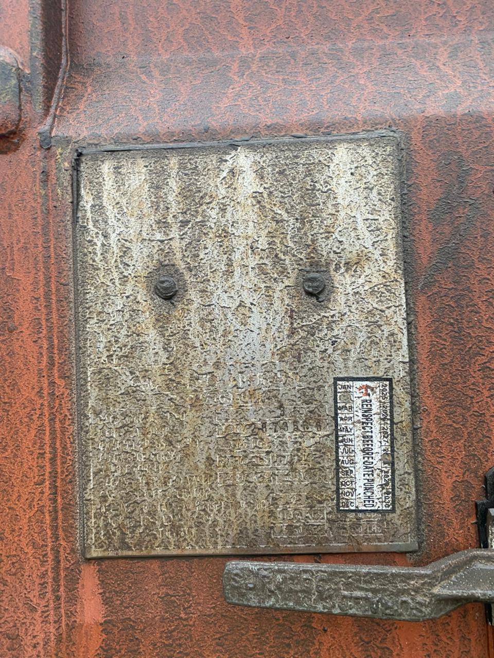 Морской контейнер TCKU2873566